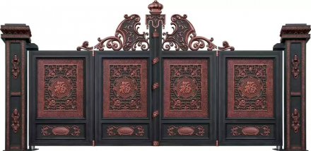 鋁藝大門為什么會出現(xiàn)生銹？