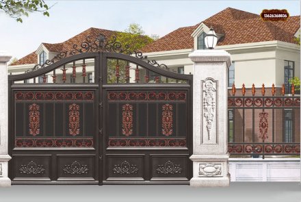 鋁藝別墅大門怎么保養(yǎng)？